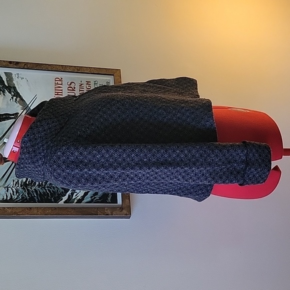 Loose Fit Wool Blend Cardigan - Picture 5 of 12